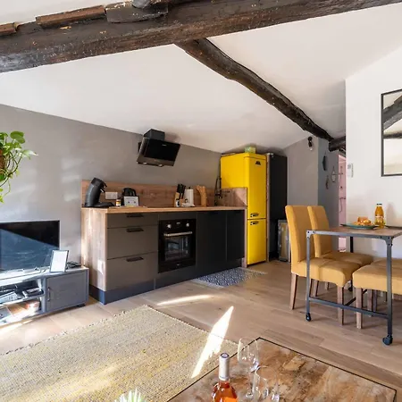 Sun Dreams, Centre Historique, 10 Minutes De Cannes Apartment